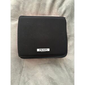 Prada makeup/jewelry case
